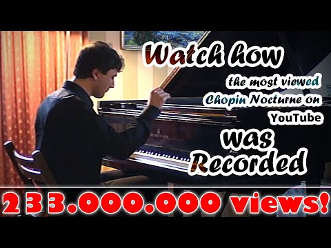Chopin - Nocturne op.9 No.2 (200 Million+ Views Recording)