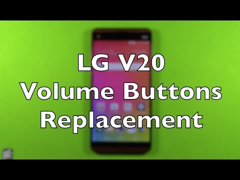 LG V20 Volume Buttons Flex Replacement Repair How To Change