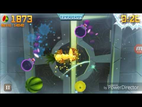 Zuviel Chaos.... Fruit Ninja Hack (immer 30Punkte😱)