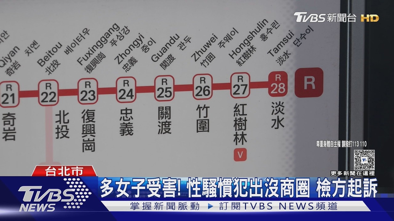 影音/雙北「襲胸怪男」捷運站、商圈趴趴走多人受害 北檢火速起訴