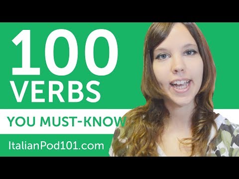 100 Verbs Every Italian Beginner Must-Know