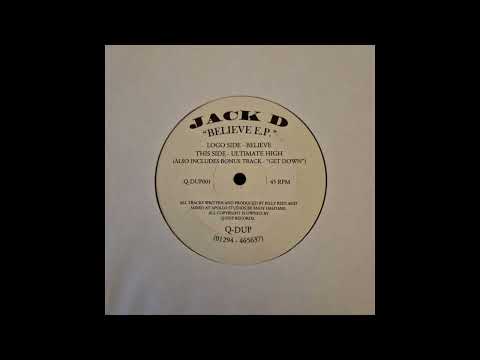 Jack D Aka Billy Reid - Believe (Bouncy Techno)