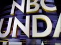 NBC Sunday Night At The Movies Opening 1987 91