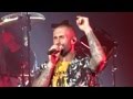 Maroon 5 "Animals" 2.9.15 Yokohama Arena, Tokyo ...