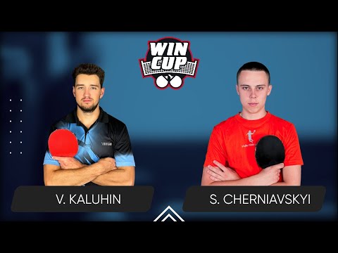 13:15 Vladyslav Kaluhin - Serhii Cherniavskyi West 2 WIN CUP 14.05.2024 | TABLE TENNIS WINCUP