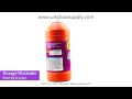Orange Washable Tempera Paint By Crayola 54 3115036