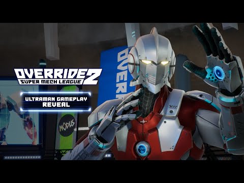 Override 2: Super Mech League Ultraman Trailer