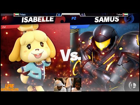 PFF1: Zolain (Isabelle) vs Takar (Samus, Inkling) - WR2