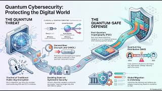 Quantum Cyber Security | Post-Quantum Cryptography, Quantum Computing, QKD & Future of Cybersecurity