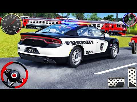 Police Car Chase Simulator 3D Game - Real Cop Cars Driving Simulator 2025 - Android GamePlay