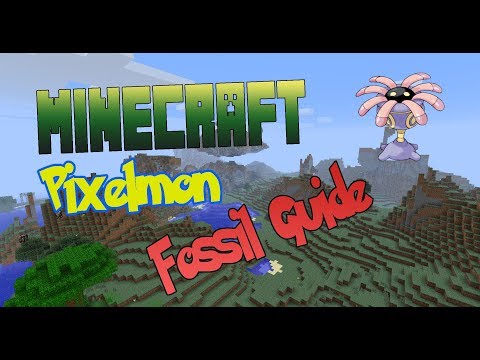 Pixelmon: Fossil Guide