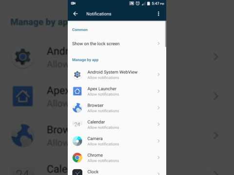 Where/how to turn off the Notification Bell on the ZTE Axon 7