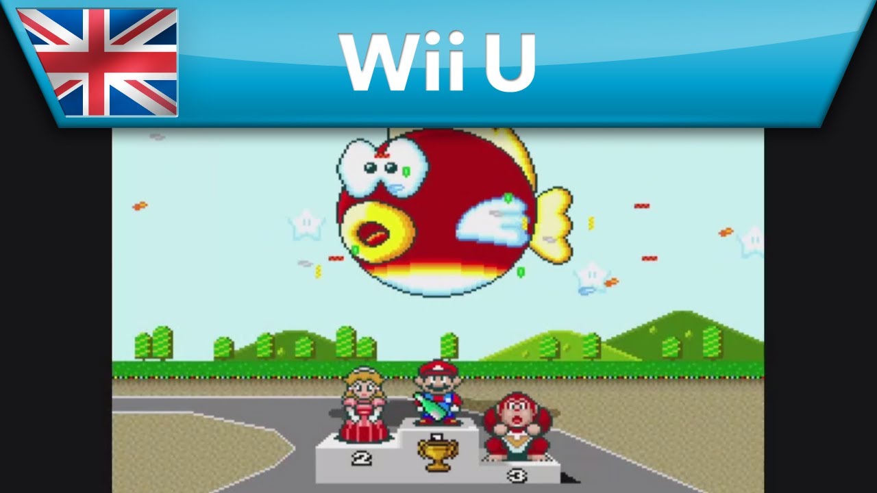 Super Mario Kart - Nintendo eShop Trailer (Wii U) - YouTube