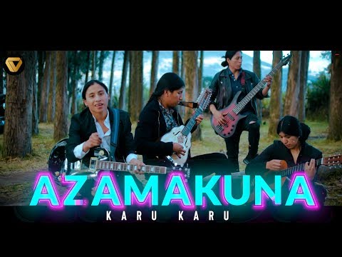 Azamakuna || Karu karuta Rijuny || (Video Lyrik)