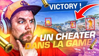 UN CHEATER DANS LA GAME TOP 1 QUAND MÊME 