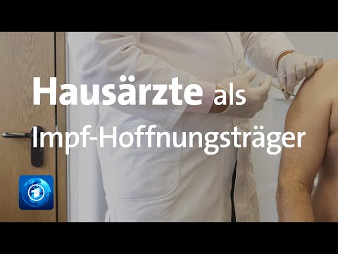 Impfen gegen Corona: Mehr Tempo durch Hausärztinnen und -ärzte