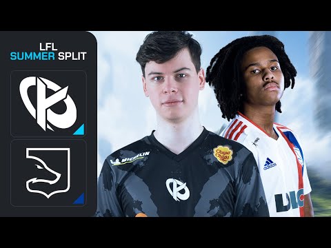 KARMINE CORP vs LDLC OL - NOS JOUEURS EN DIRECT DE NICE POUR LES LFL DAYS [Game 11]