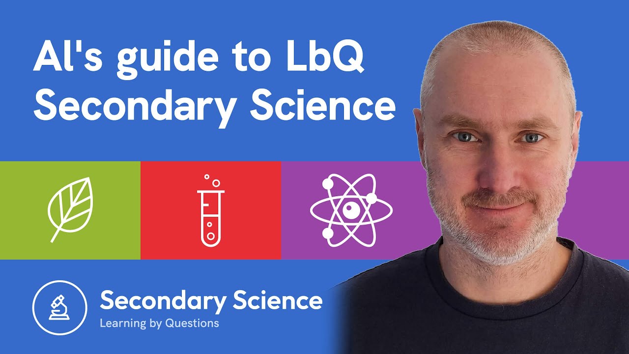 What is LbQ Secondary Science? Take a tour with Al Heys