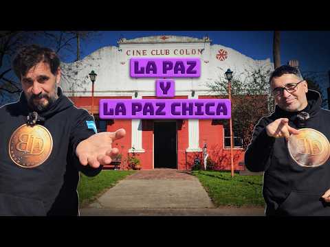 LA PAZ y LA PAZ CHICA, un cine en el medio del campo 🎬