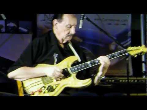 Nokie Edwards - Driving Guitars ~ Hawaii Five-O ~ I Got A Woman - Jan 20th 2012