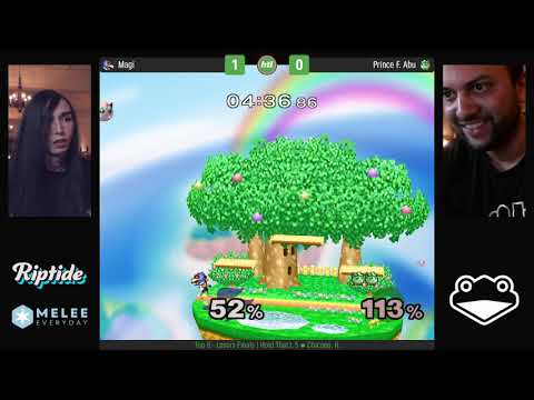 Hold That L 5 - Magi (Falco) vs Prince F. Abu (Jigglypuff) - Top 8 - Losers Finals