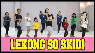 Download lagu TIKTOK DANCE LEKONG SO SKIDI | GOYANG | JOGET | ZUMBA | SENAM mp3