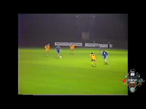 30th September 1997: Mark Bradshaw vs Leek Town