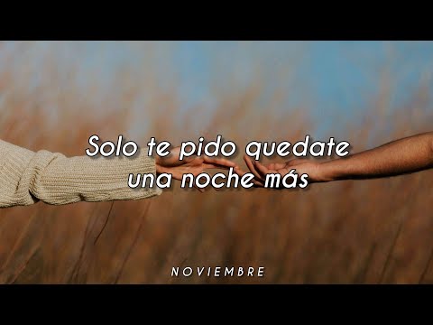 Si Te Vas - Alejandro Santamaria, Andrés Cepeda // Letra. ♥