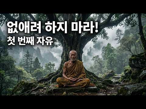 부처님이 밝힌 충격적 비밀: 이것을 없애려 하면 평생 고통받는다
