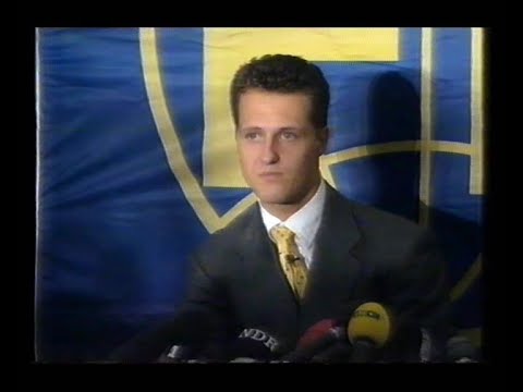 Michael Schumacher admits Jacques Villeneuve 1997 Collision was a mistake.