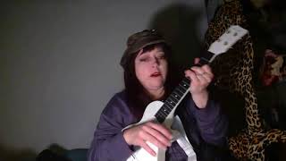 Learning to play "Tiger in My Tank" by the Eels on ukulele for 2022 Year of the Tiger
