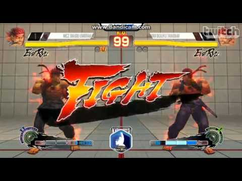 MCZ Daigo (Evil Ryu) vs Qanba Xiao Hai (Evil Ryu) -  #SouthEastAsiaMAjor 2015 #USF4