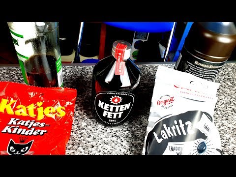 LAKRITZLIKÖR (z.T. selbstgemacht)   |||   TEST