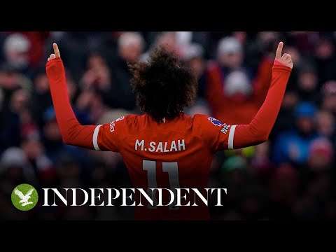 Mo Salah scores 200th Liverpool goal