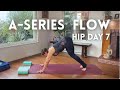 Sun Salutation A Made Easy Hip Openers First Then Flow Day 7