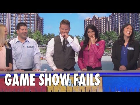 Worst Game Show Fails Ever!