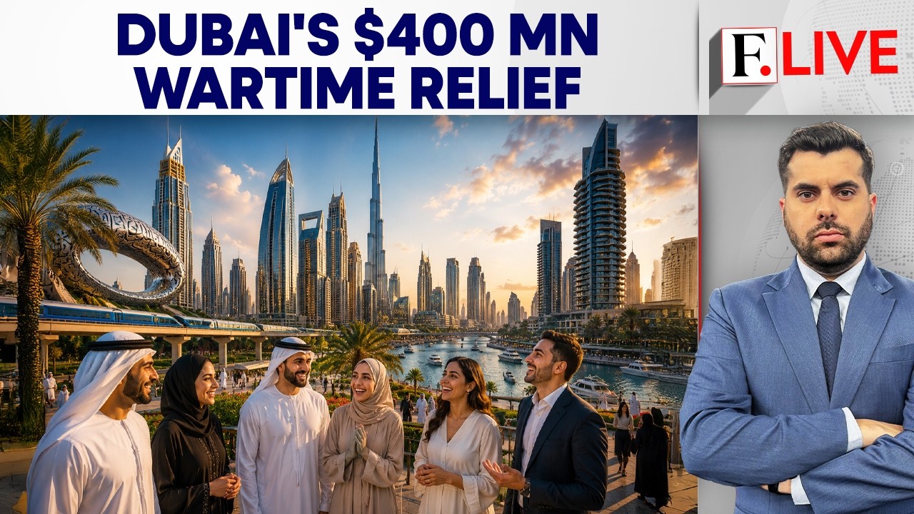 Dubai Announces New Dh1.4 Bn Economic Stimulus Amid Iran Crisis | Firstpost Live