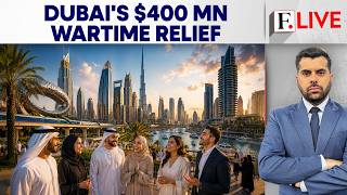 Dubai Announces New Dh1.4 Bn Economic Stimulus Amid Iran Crisis | Firstpost Live