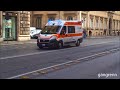 COLLECTION Italian Ambulances Responding