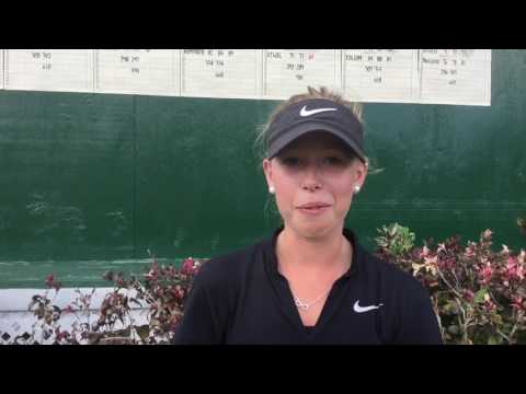 Tilda Larsson 1st, Bucs 2nd at 2017 Barry Women's Invitational