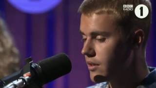 Justin Bieber   Tupac  Thugz Mansion Acoustic