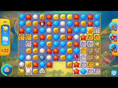 Fishdom 991 Level - NO BooSTERS