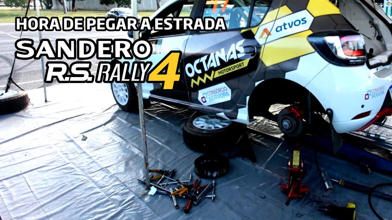 Tudo Pronto para o Rally de Goiás. #SQN