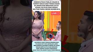 Download lagu THE SHOCKING MOMENT DEWI PERSIK GETS PROPOSED TO BY HER CO-WORKER RIAN IBRAHIM #dewipersik #fyp #... mp3 Download lagu THE SHOCKING MOMENT DEWI PERSIK GETS PROPOSED TO BY HER CO-WORKER RIAN IBRAHIM #dewipersik #fyp #... mp3