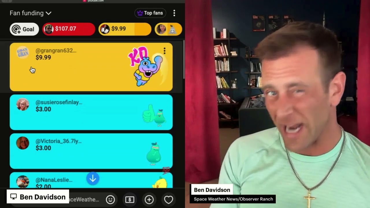 Livestream Shortened to 6 Minutes