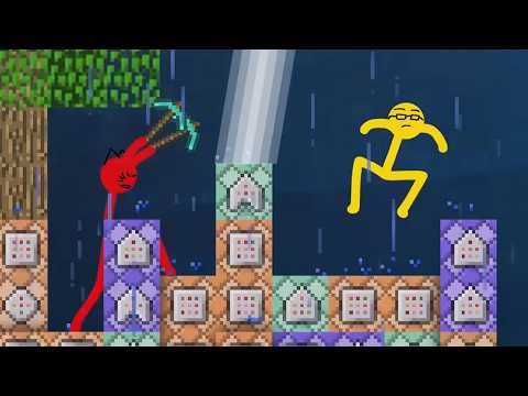 I voiced over Command Blocks - Animation vs. Minecraft Shorts Ep. 6
