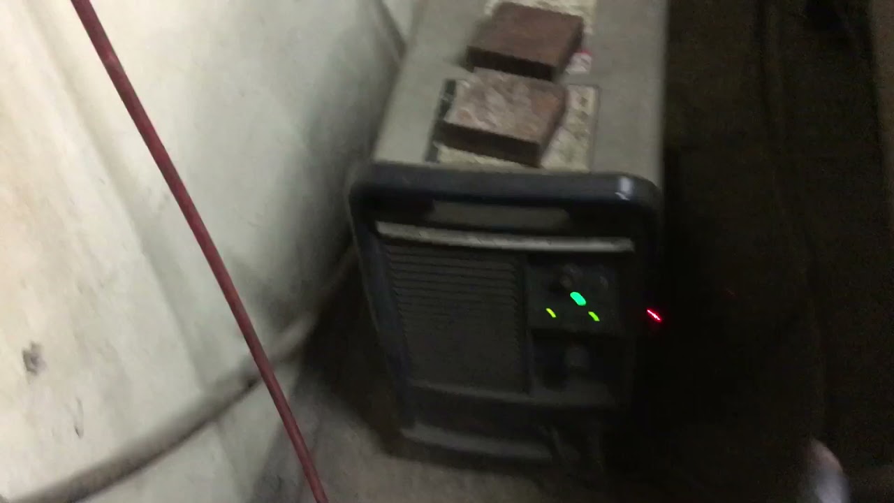 Plasma cutter shut down