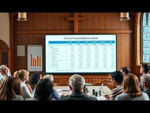 Church Financial Balance Sheet video thumbnail