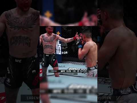 Fight highlight Jarno Errens UFC Las Vegas.