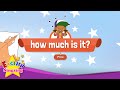 [Price] How much is it? - Educational Rap for Kids - English song with lyrics